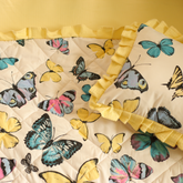 Flutter - 3 Pcs Crib's Bedding Set